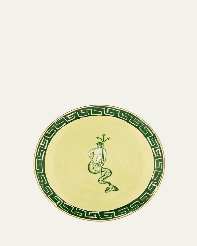 Il Viaggio di Nettuno Charger Plate, Museo
